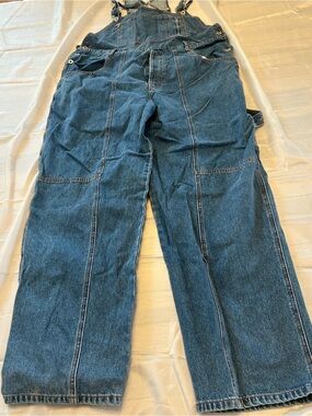 Vintage Code zero Men's Denim Overalls - Blue